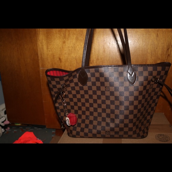 Louis Vuitton neverfull MM - Picture 2 of 10